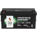SIGA Lithium Batterie LiFePO4 100Ah 25,6V